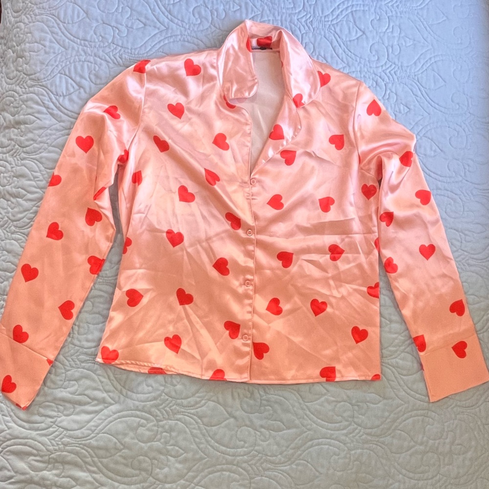 💖 Pink and Red Hearts Matching Set 💖